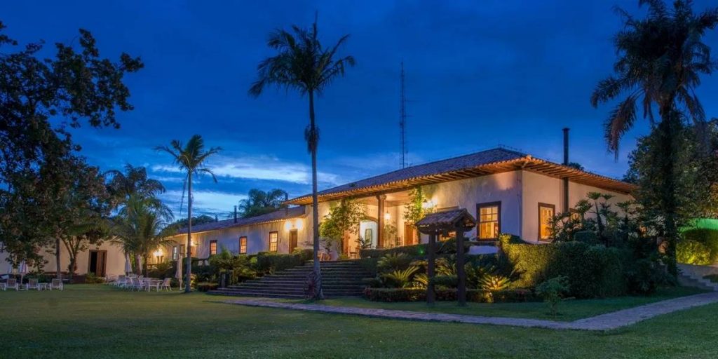Hotel Fazenda Cabaceiras do Paraguaçu - BA